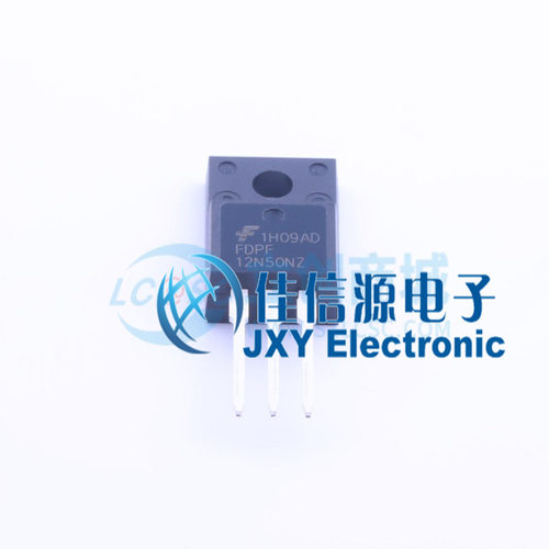 场效应管(MOSFET)      FDPF12N50NZ  onsemi(安森美)  TO-220F-3