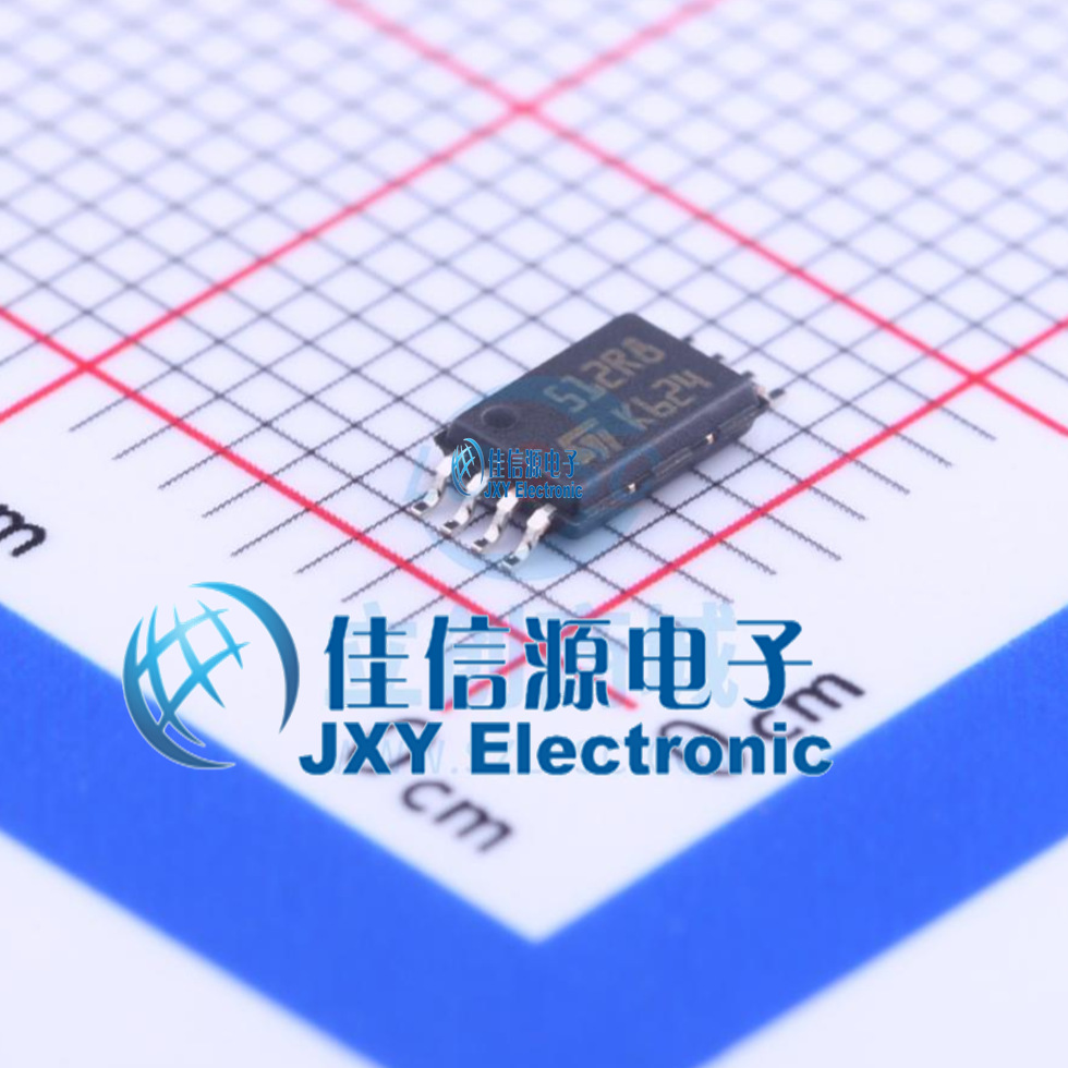 M95512-RDW6TP  ST(意法半导体)  TSSOP-8_3x4.4x065P 电子元器件市场 集成电路（IC） 原图主图
