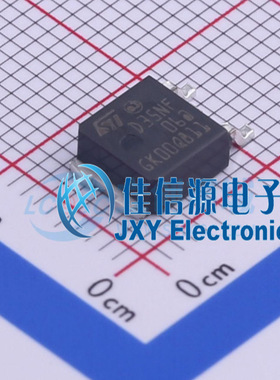 场效应管(MOSFET)    STD35NF06T4  ST(意法半导体)  TO-252