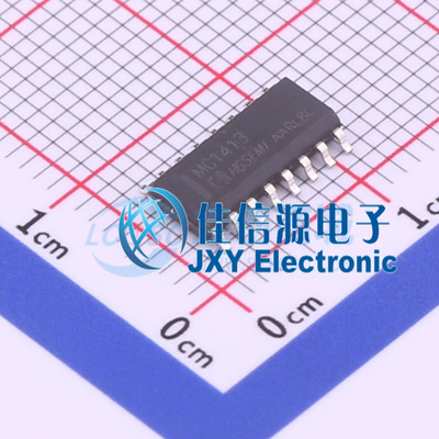 达林顿晶体管阵列    MC1413M  HGSEMI(华冠)  SOIC-16