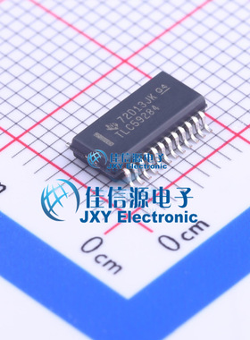 LED驱动     TLC59284DBQR  TI(德州仪器)  SSOP-24-4.0mm