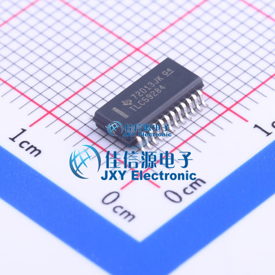 LED驱动     TLC59284DBQR  TI(德州仪器)  SSOP-24-4.0mm