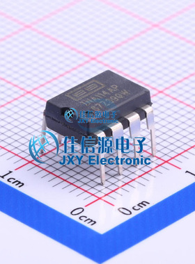 仪表放大器  INA114AP  TI()  DIP-8