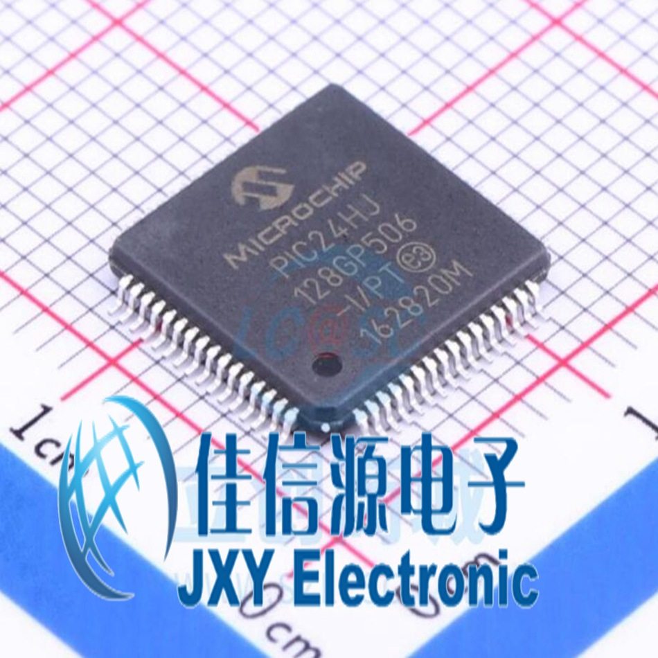 PIC24HJ128GP506-I/PT MICROCHIP(美国微芯) TQFP-64 10x10x05P