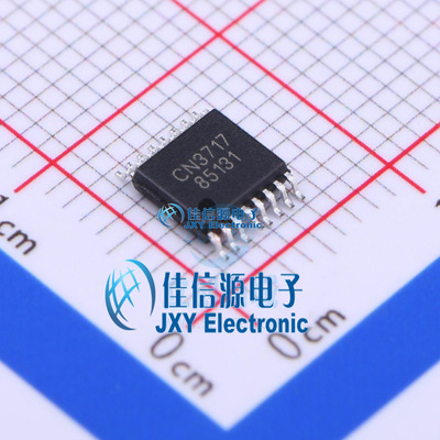 电池管理    CN3717  CONSONANCE(上海如韵)   TSSOP-16