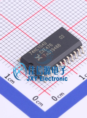 信号开关   74HC154D,652  Nexperia(安世)  SO-24