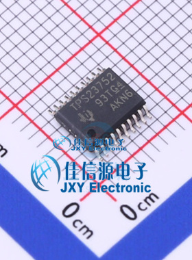 以太网供电控制器   TPS23752PWPR  TI()  HTSSOP-20