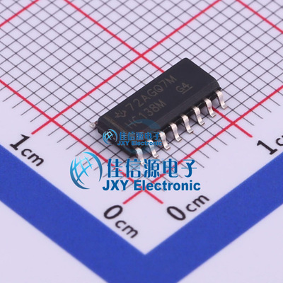 信号开关    CD74HC138M96  TI(德州仪器)  SOIC-16