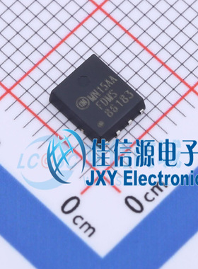 场效应管(MOSFET)      FDMS86183  onsemi(安森美)  Power-56-8