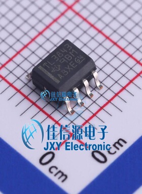 DC-DC控制芯片  TL3843DR-8  TI()  SOIC-8