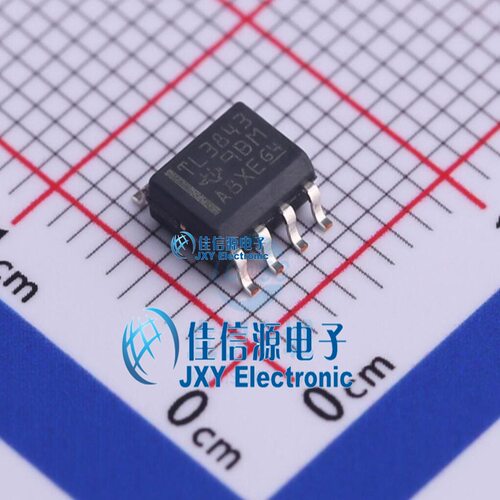 DC-DC控制芯片  TL3843DR-8  TI()  SOIC-8