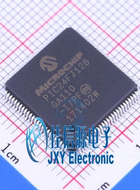 PIC24FJ128GA110-I/PF MICROCHIP(美国微芯) TQFP-100