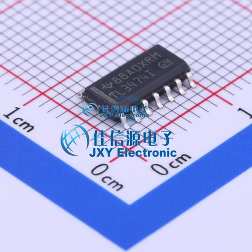 TL3474IDR  TI()  SOIC-14