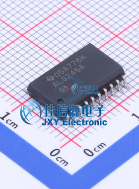 缓冲器/驱动器    SN74ALS245ADWR  TI(德州仪器)  SOIC-20