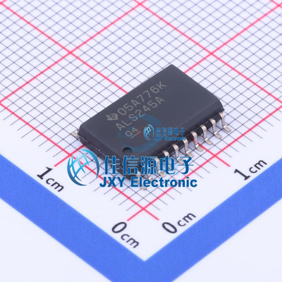 缓冲器/驱动器    SN74ALS245ADWR  TI(德州仪器)  SOIC-20