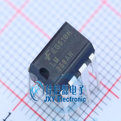 LM358AN  ON(安森美)  DIP-8