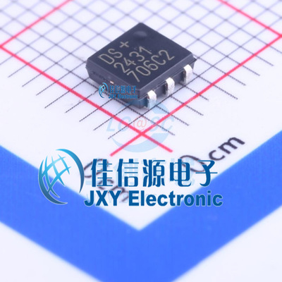 DS2431P+T&R  MAXIM(美信)  TSOC-6