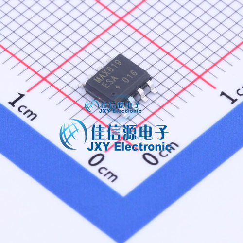 DC-DC电源芯片  MAX619ESA+T  MAXIM(美信)  SOIC-8