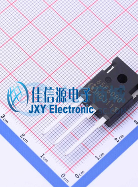场效应管(MOSFET)     IPW65R080CFD   TO-247-3