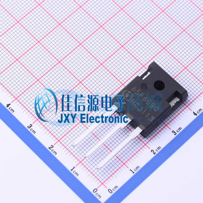 场效应管(MOSFET)     IPW65R080CFD   TO-247-3
