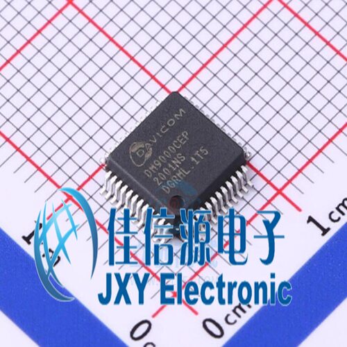 DM9000CEP  DAVICOM(联杰国际)  LQFP-48_7x7x05P