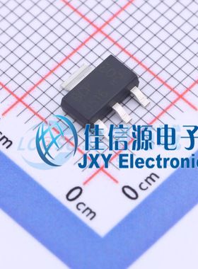 三极管(BJT)     BCP5516TA  DIODES(美台)  SOT-223