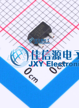 三极管(BJT)   DXT751Q-13  DIODES(美台)  SOT-89-3