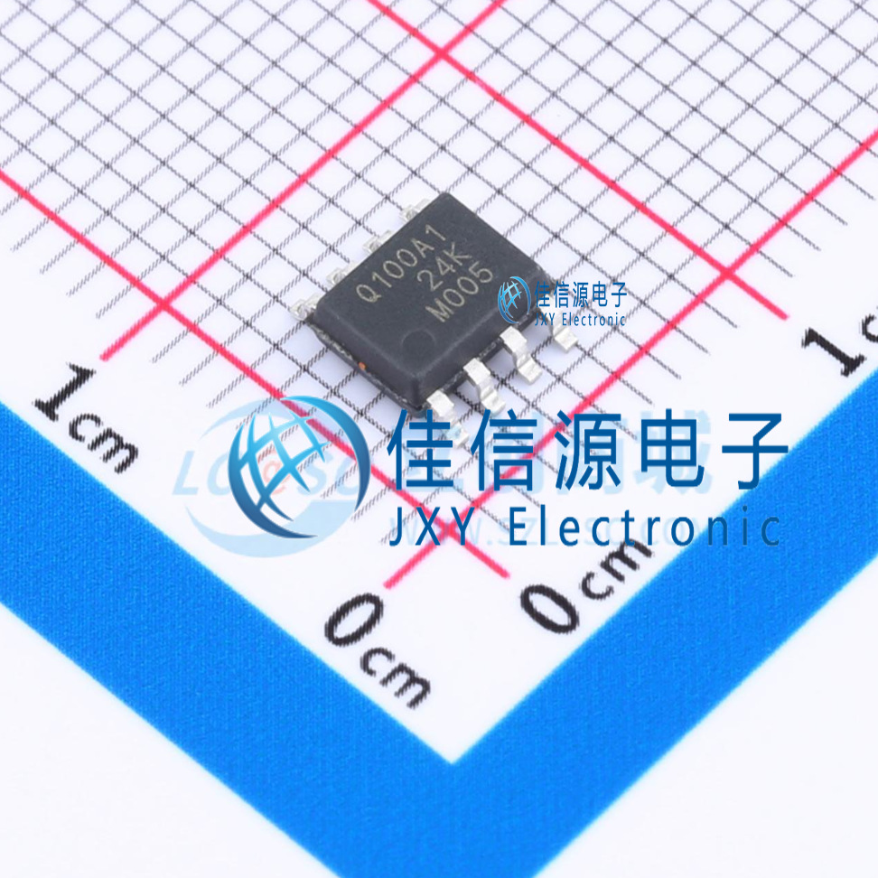 电流传感器     TMCS1100A1QDRQ1  TI(德州仪器)  SOIC-8 电子元器件市场 传感器 原图主图