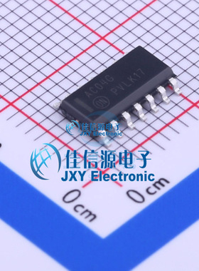 反相器     MC74AC04DR2G  onsemi(安森美)  SOIC-14