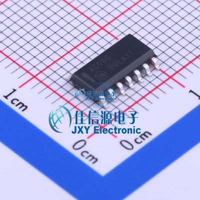 反相器     MC74AC04DR2G  onsemi(安森美)  SOIC-14