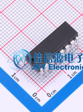 达林顿晶体管   ULN2003L-D16-T  UTC(友顺)  DIP-16