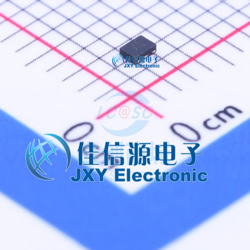 反相器     74AUP1G14FZ4-7  DIODES(美台)  X2-DFN1410-6