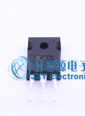 场效应管(MOSFET)     STW35N60DM2  ST(意法半导体)  TO-247AC-3