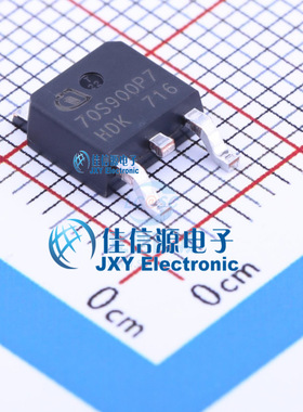 场效应管(MOSFET)     IPD70R900P7SAUMA1  TO-252-2(DPAK)