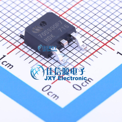 场效应管(MOSFET)     IPD70R900P7SAUMA1  TO-252-2(DPAK)
