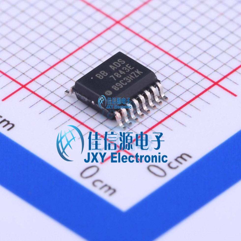 ADS7843E/2K5  TI()  SSOP-16