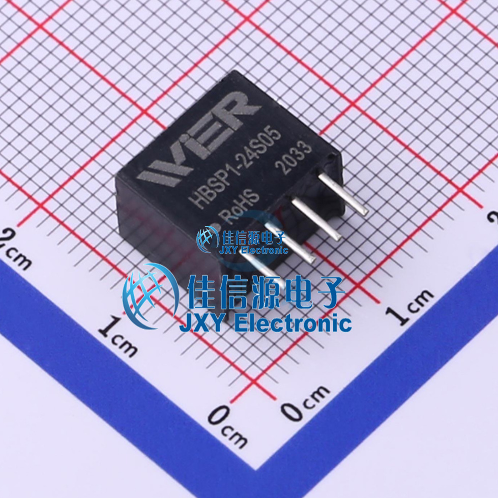 电源模块    HBSP1-24S05  WIER(微尔)  插件