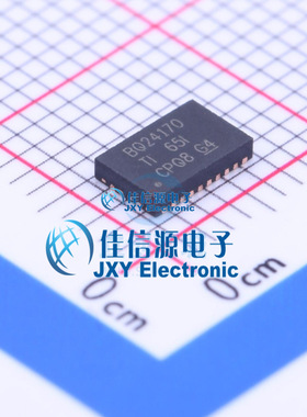 电池管理    BQ24170RGYT  TI()  VQFN-24