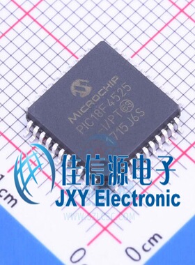 PIC18F4525-I/PT MICROCHIP(美国微芯) TQFP-44