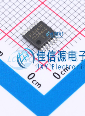 位置传感器    AS5047P-ATSM  ams(艾迈斯半导体)  TSSOP-14
