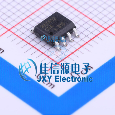 MAX492CSA+T  MAXIM(美信)  SOP-8 150mil