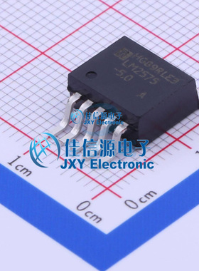 DC-DC电源芯片  LM2575S-5.0/TR  HGSEMI(华冠)  TO-263-5L