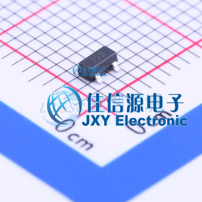 三极管(BJT)   FMMT722TA  DIODES(美台)  SOT-23
