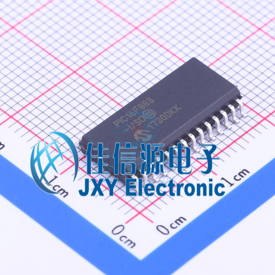 PIC16F883-I/SO MICROCHIP(美国微芯) SOIC-28_300mil