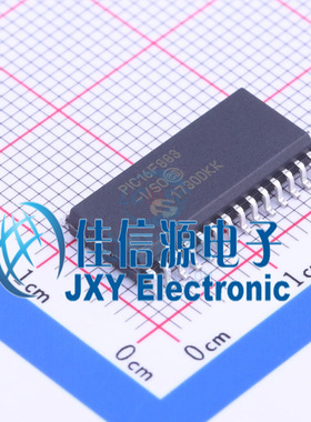 PIC16F883-I/SO MICROCHIP(美国微芯) SOIC-28_300mil