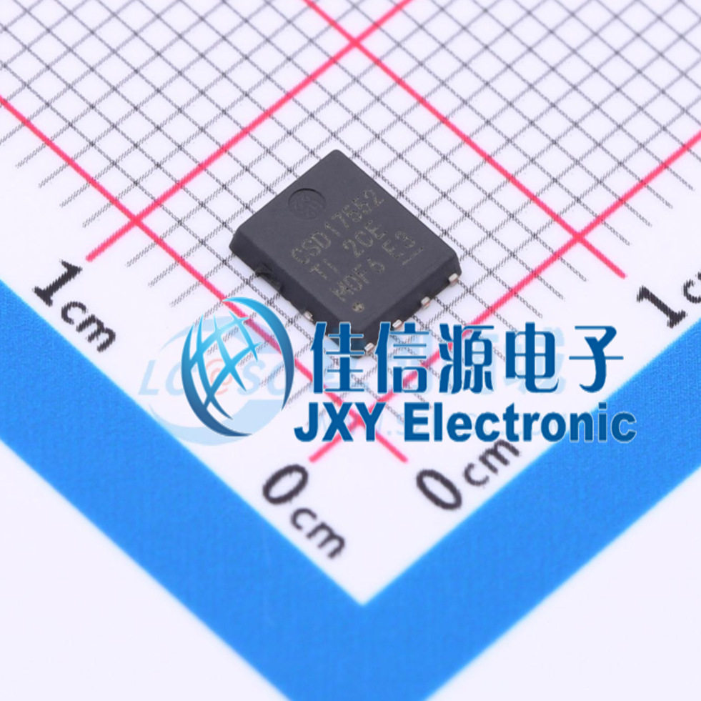 场效应管(MOSFET)      CSD17552Q5A  TI(德州仪器)  VSONP-8