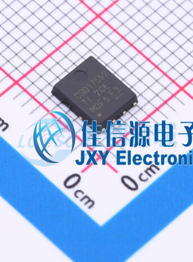场效应管(MOSFET)      CSD17552Q5A  TI(德州仪器)  VSONP-8