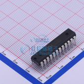 LED显示驱动 300mil 南京沁恒 DIP CH452L WCH