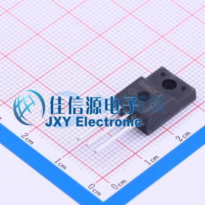场效应管(MOSFET)     SPA06N60C3  TO-220F-3
