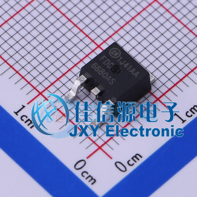 场效应管(MOSFET)    FDD6680AS   onsemi(安森美)   TO-252-3